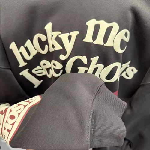 Polerón KANYE WEST "Lucky Me I See Ghosts" Algodón - Imagen 4