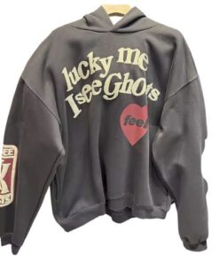 Polerón KANYE WEST "Lucky Me I See Ghosts" Algodón