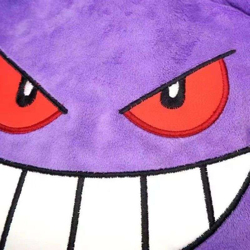 MOCHILAS GENGAR POKEMON ESCOLAR "16L" - Imagen 3