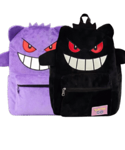 MOCHILAS GENGAR POKEMON ESCOLAR "16L"