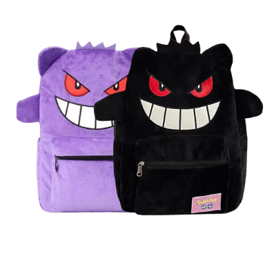 MOCHILAS GENGAR POKEMON ESCOLAR "16L"