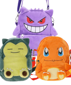 BOLSO POKEMON KANTOSTARTER "Gengar/Snorlax/Charizard"