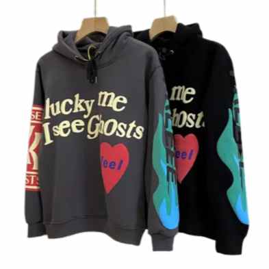 Polerón KANYE WEST "Lucky Me I See Ghosts" Algodón - Imagen 2
