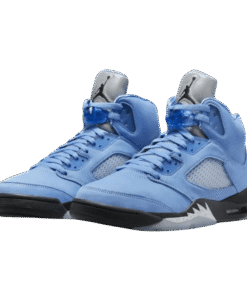 Air Jordan Retro 5 "UNC University Blue" Azules