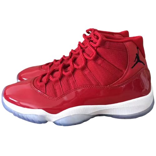 Air Jordan Retro 11 "GYM RED Win Like" Rojas