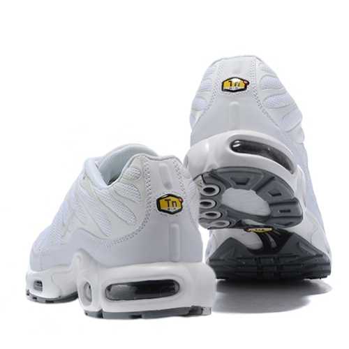 AIR MAX PLUS TN "Triple White" - Imagen 2