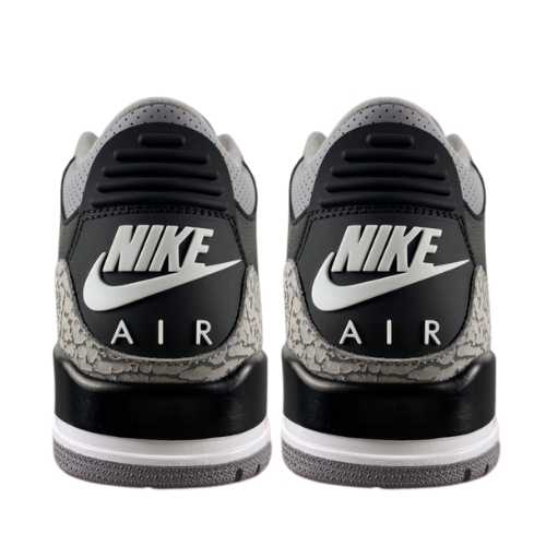 Air Jordan Retro 3 "Black Cement Bred" - Imagen 2