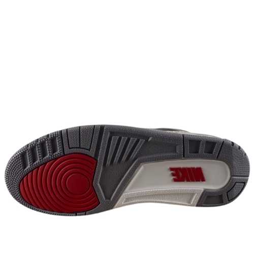 Air Jordan Retro 3 "Black Cement Bred" - Imagen 3