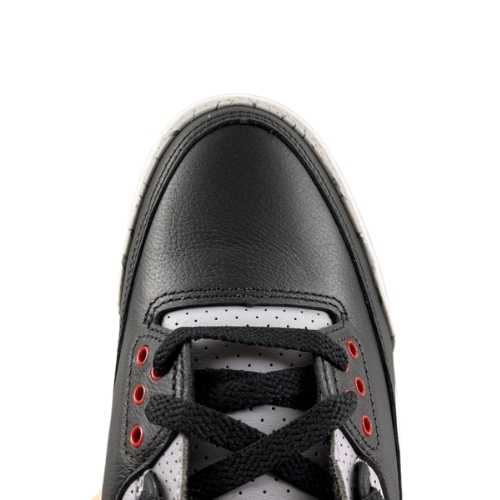 Air Jordan Retro 3 "Black Cement Bred" - Imagen 4
