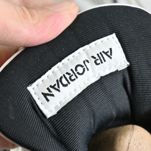 Air Jordan Retro 4 "Military Black" Blancas Negras - Imagen 5