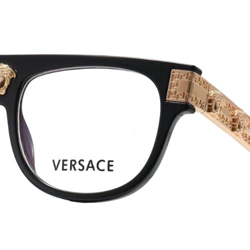 Gafas Transparentes VERSACE "3 Colores" Negro Blanco Rojo - Imagen 3