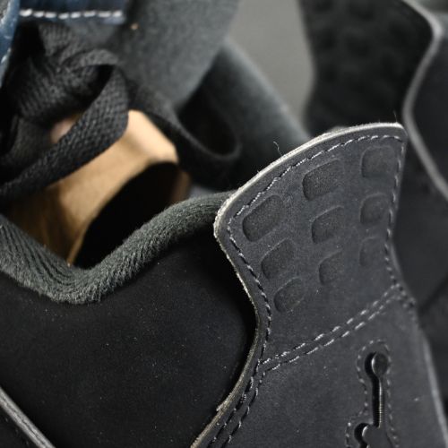 Air Jordan Retro 4 "BLACK CAT" Negras - 100% GAMUZA - Imagen 5