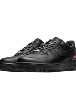 Nike Air Force 1 "Supreme Black" Negro