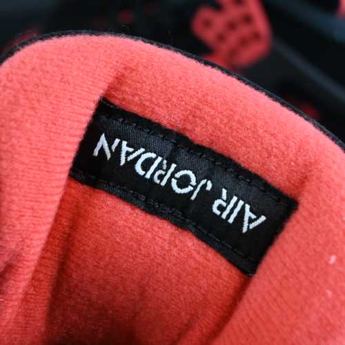 Air Jordan Retro 4 "Red Thunder" Negro Rojo - Imagen 5
