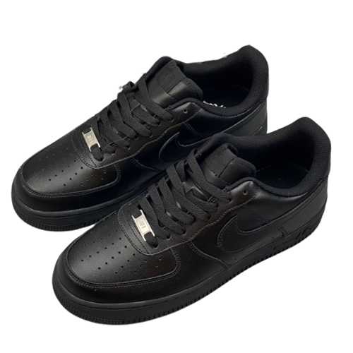 Nike Air Force 1 '07 Negras/Black - Imagen 2