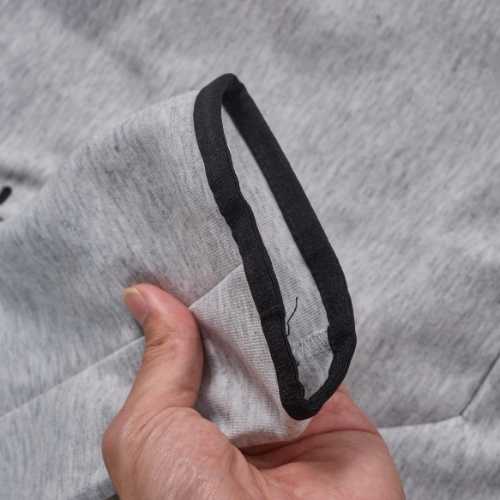Conjunto NIKE TECH Fleece Polerón Buzo "Gris" Algodón Real - Imagen 6