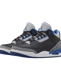 Air Jordan Retro 3 "Sport Blue"
