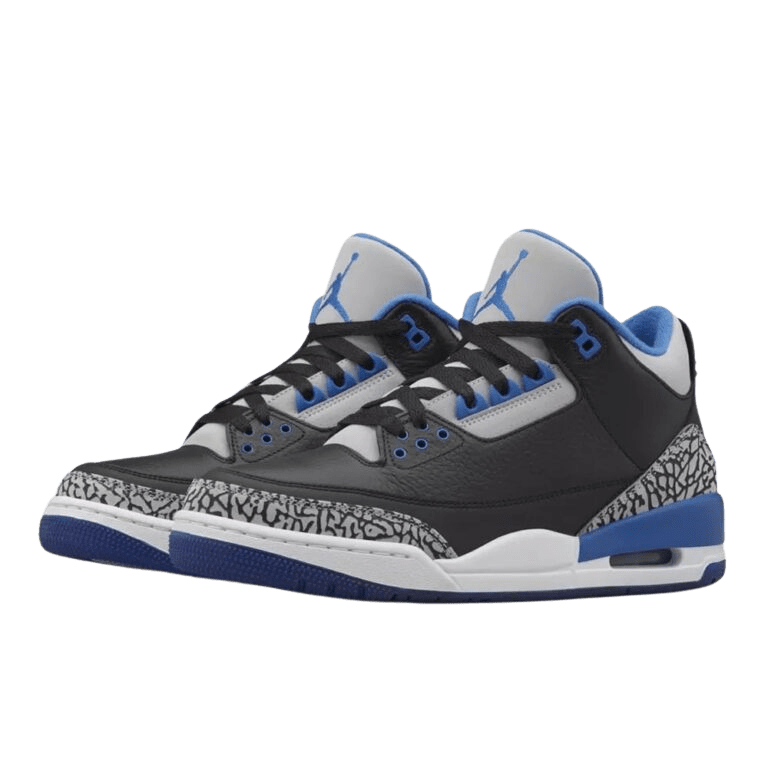 Air Jordan Retro 3 "Sport Blue"
