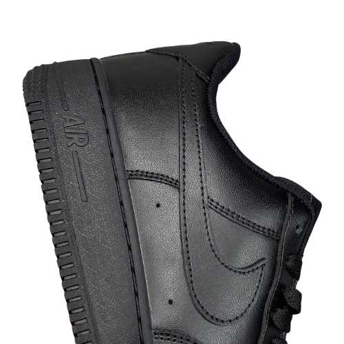 Nike Air Force 1 '07 Negras/Black - Imagen 4