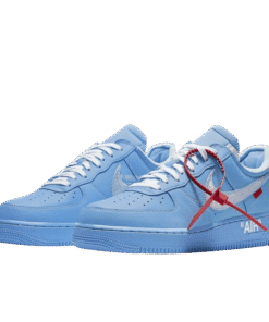 Nike Air Force 1 "OFF WHITE" Blue Azul