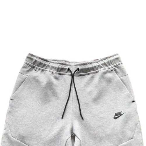 Conjunto NIKE TECH Fleece Polerón Buzo "Gris" Algodón Real - Imagen 7