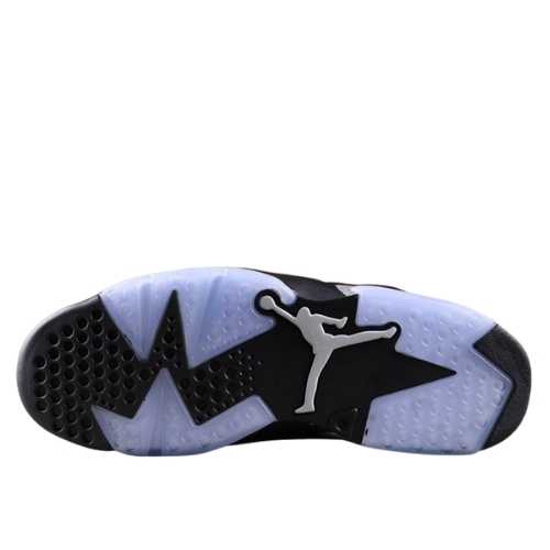 Air Jordan Retro 6 "Chrome Metallic Silver" Negras - Imagen 3