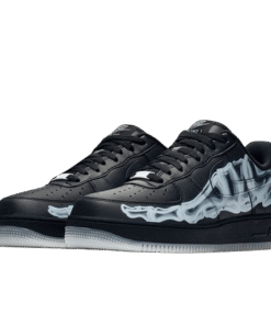 Nike Air Force 1 "Skeleton Black " Negro