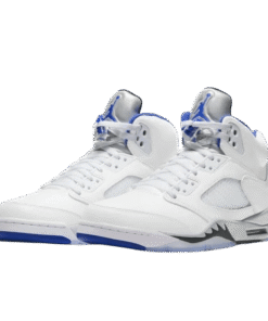 Air Jordan Retro 5 "White Stealth" Blancas