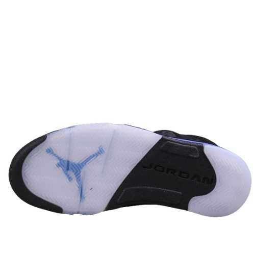Air Jordan Retro 5 "Racer Blue" Negras Azul - Imagen 3