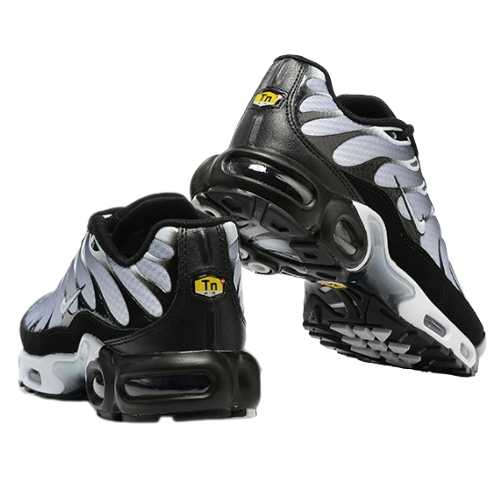 AIR MAX PLUS TN "Black Metallic Silver" - Imagen 2