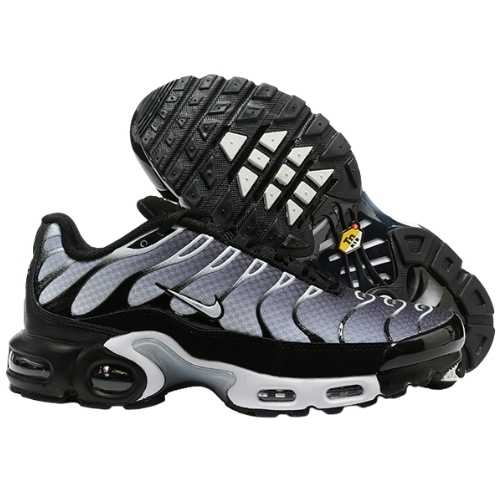AIR MAX PLUS TN "Black Metallic Silver" - Imagen 3