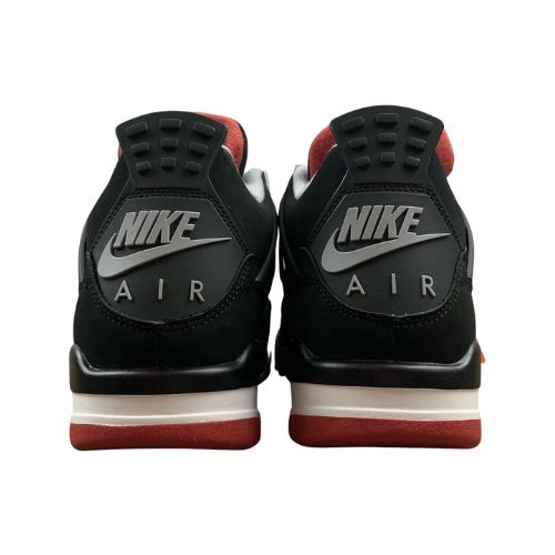 Air Jordan Retro 4 "Bred" Negro - Imagen 2
