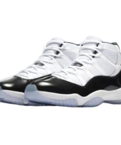 Air Jordan Retro 11 "CONCORD" Blanco Negro