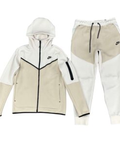 Conjunto NIKE TECH FLEECE "Piel" Algodón Real