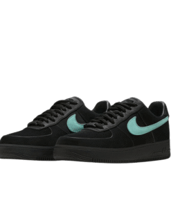 Nike Air Force 1 "Tiffany Blue" Negra