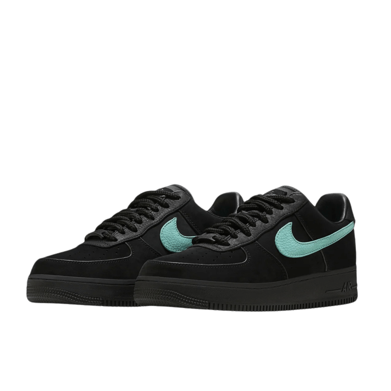 Nike Air Force 1 "Tiffany Blue" Negra