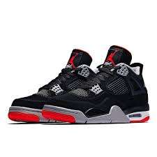 Air Jordan Retro 4 "Bred" Negro