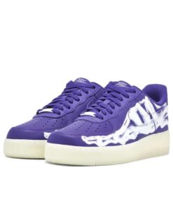 Nike Air Force 1 "Skeleton Purple" Morado