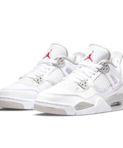Air Jordan Retro 4 "Oreo" Blancas