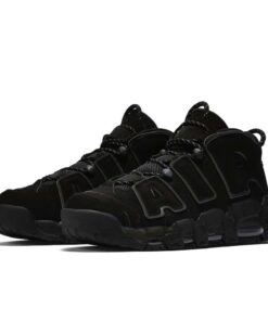 Air More UpTempo «Black Reflective» Negras BUENA CALIDAD