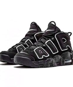 AIR MORE UPTEMPO «Negro Blanco Black White»