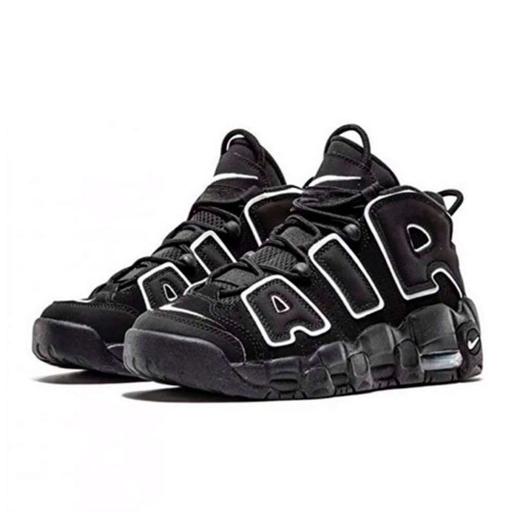 AIR MORE UPTEMPO «Negro Blanco Black White»