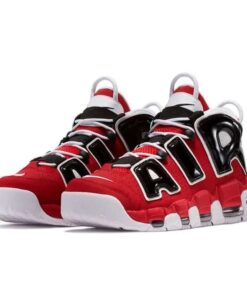 Nike Air More UPTEMPO «Bulls Hoops Pack Varsity Red Bulls»