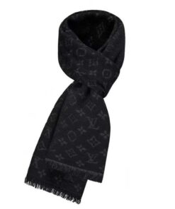 Bufanda LV Louis Vuitton Algodón 180x70cm