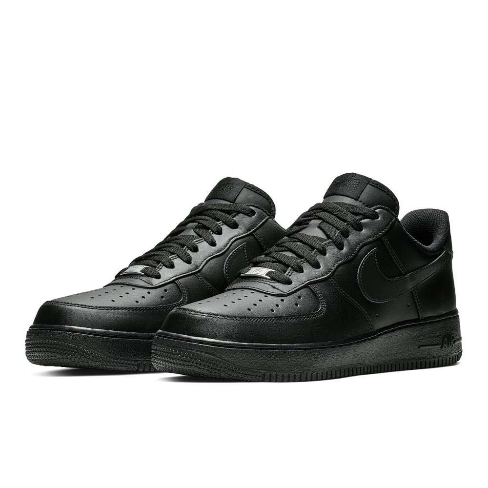 Nike Air Force 1 '07 Negras/Black