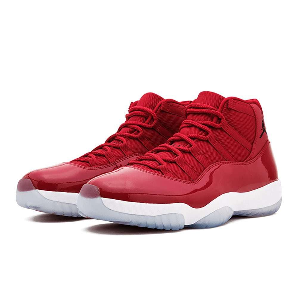 Air Jordan Retro 11 "GYM RED Win Like" Rojas - Imagen 2