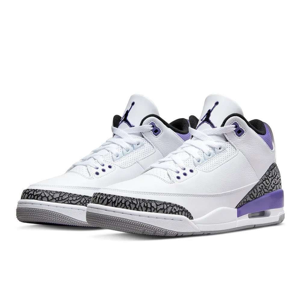 Air Jordan Retro 3 "Dark Iris"