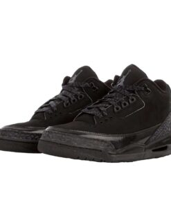 Air Jordan Retro 3 "Black Cat" Negras