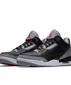 Air Jordan Retro 3 "Black Cement Bred"