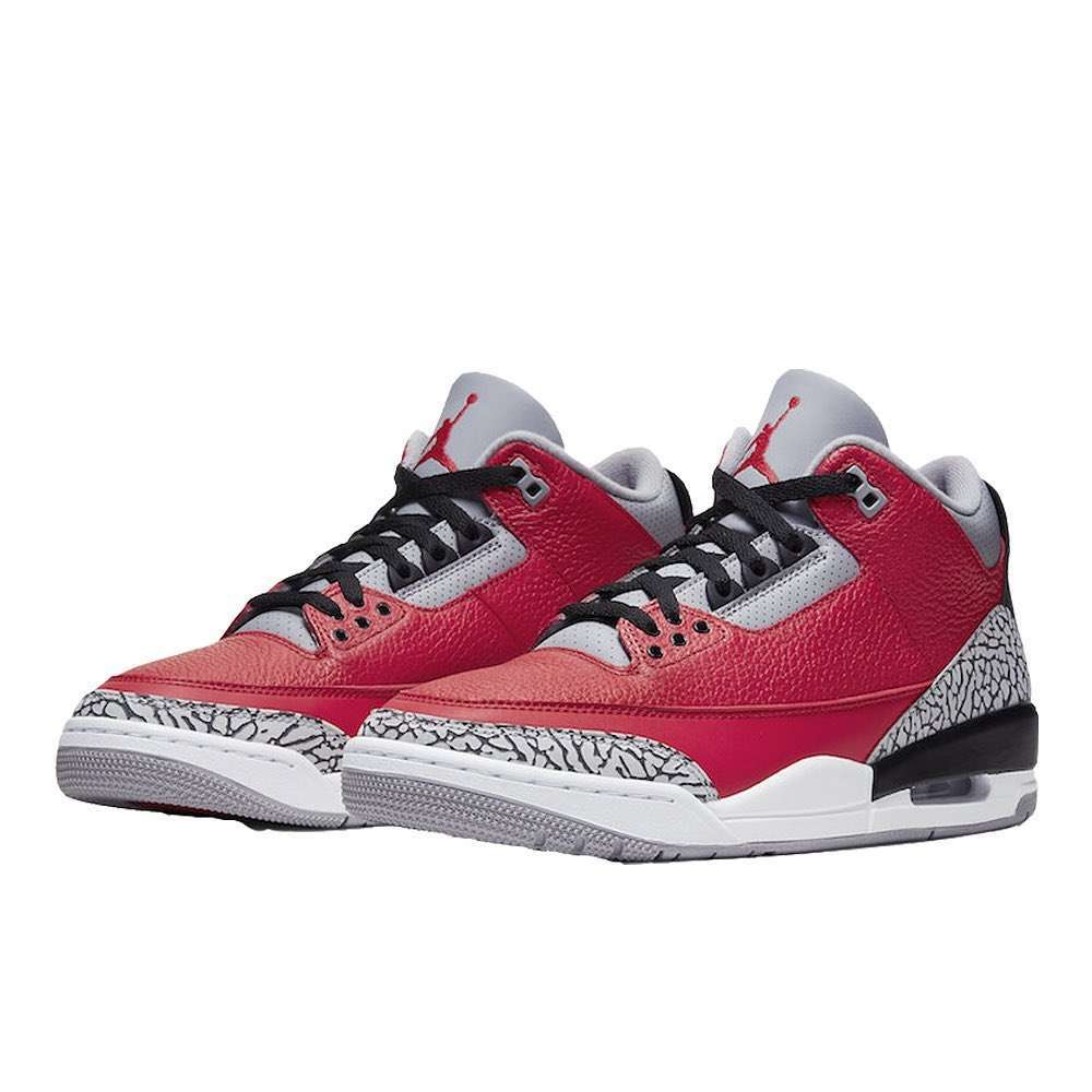 Air Jordan Retro 3 "Red Cement"